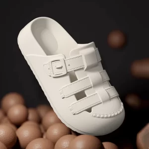 Mules Summer Women Slippers Home Casual Platform Sandals Indoor Outdoor Luxury Designer Shoes Flat Fashion Beach Slides Elegant